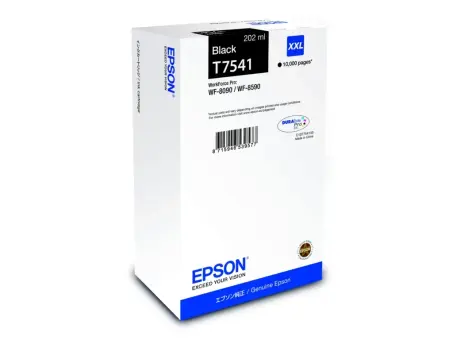 Epson T7541 XXL C13T75414N Druckerpatrone Schwarz 202 ml ca. 10.000 Seiten, 