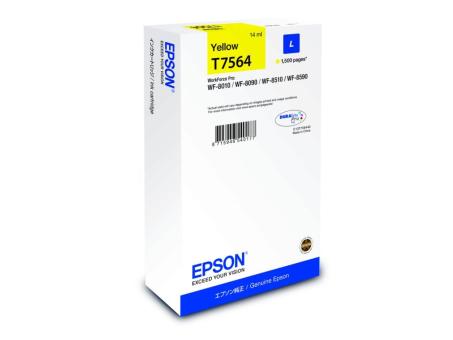 Epson T7564 Gelb Druckerpatrone C13T75644N 