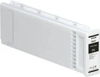Original Epson T8001 Tintenpatrone Schwarz (Foto) C13T800100 700ml UltraChrome PRO 
