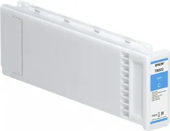 Original Epson T8002 Tintenpatrone Cyan C13T800200 700ml UltraChrome PRO 