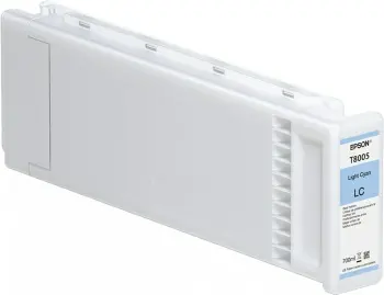 Original Epson T8005 Light Tintenpatrone Cyan C13T800500 700ml UltraChrome PRO 