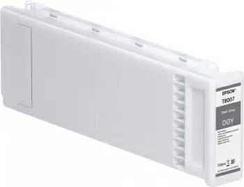 Original Epson T8007 Grau (dunkel) Tintenpatrone C13T800700 700ml UltraChrome PRO 