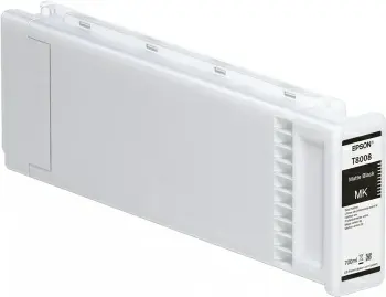 Original Epson T8008 Tintenpatrone Schwarz (Matt) C13T800800 700ml UltraChrome PRO 