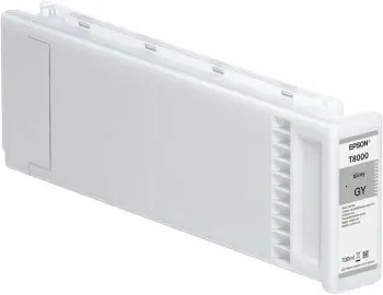 Original Epson T8009 Tintenpatrone Grau  C13T800900 700ml UltraChrome PRO 