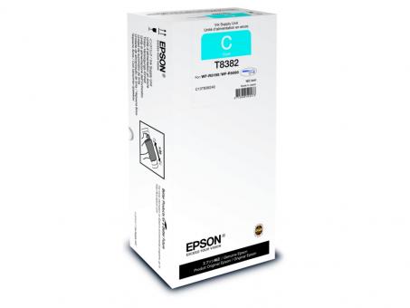 Original Epson T838 Tintenpatrone Cyan 167.4 ml C13T838240 