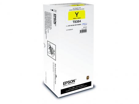 Original Epson T838 Tintenpatrone Yellow 167.4 ml C13T838440 