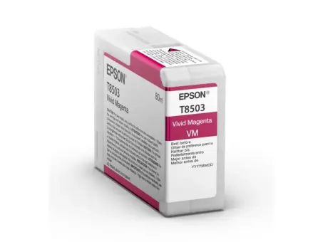 Epson T8503 C13T85030N Druckerpatrone Magenta 80 ml 