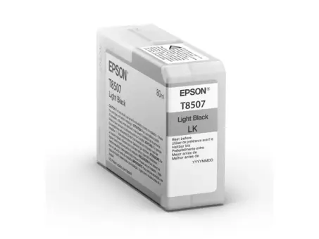 Epson T8507 C13T850700 Druckerpatrone Light Black 80 ml 