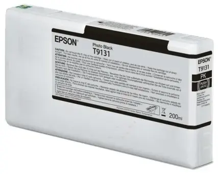 Epson T9131 C13T913100 Druckerpatrone Schwarz Foto 200 ml 