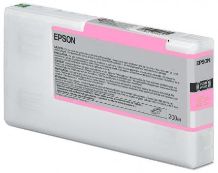 Original Epson T9136 Tintenpatrone Magenta hell C13T91360N 200 ml 