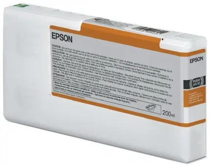 Original Epson T913A Orange Tintenpatrone 200 ml Ultrachrome® HDR C13T913A00 