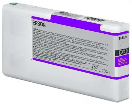 Original Epson T913D violett Tintenpatrone 200 ml Ultrachrome® HDR C13T913D00 