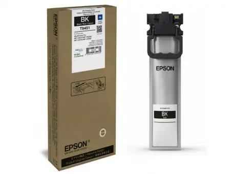 Original Epson T9451 Tintenpatrone Schwarz ca. 5.000 Seiten 64.6 ml C13T945140 