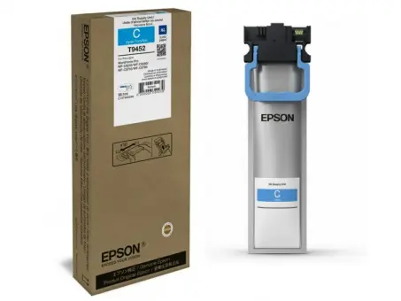 Original Epson T9452 Cyan XL Tintenpatrone 38.1 ml ca. 5.000 Seiten C13T945240 