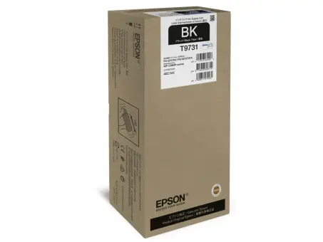 Epson T9731 C13T97310N Druckerpatrone Schwarz ca. 22.500 Seiten, 402,1 ml 