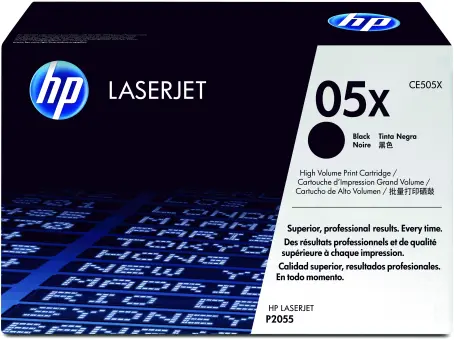 HP05X CE505X Toner Schwarz ca. 6.500 Seiten, 