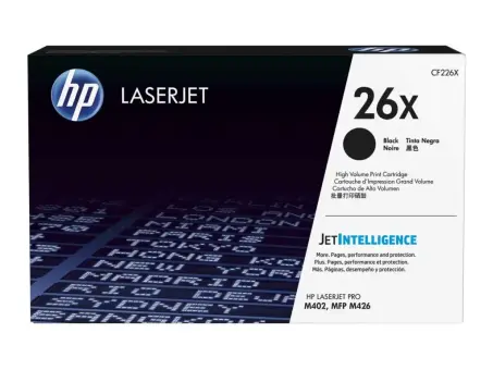 HP26X CF226X Toner Schwarz ca. 9.000 Seiten, 