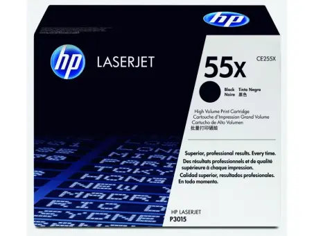 HP55X CE255X Toner Schwarz ca. 12.500 Seiten, 