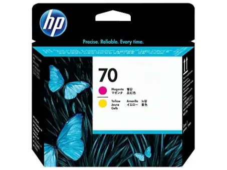 HP70 C9406A Druckkopf Gelb Magenta 