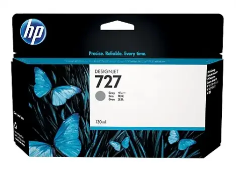 Original HP727 Tintenpatrone Grau  130ml B3P24A 