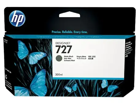 HP727 F9J79A Druckerpatrone Schwarz Foto 300ml 
