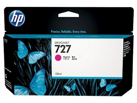 Original HP727 Tintenpatrone Magenta 300ml F9J77A 