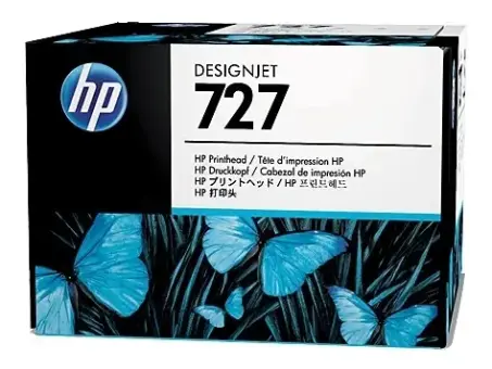 HP727 B3P06A Druckkopf Schwarz Cyan Magenta Gelb für 6 Farben 