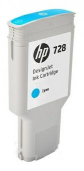Original HP728 Tintenpatrone Cyan 300ml F9K17A 