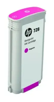 HP728 F9J66A Druckerpatrone Magenta 130ml 
