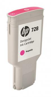 Original HP728 Tintenpatrone Magenta 300ml F9K16A 