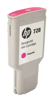 HP728 F9K16A Druckerpatrone Magenta 300ml 
