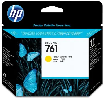HP761 CH645A Gelb Druckkopf 