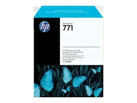 HP771 CH644A Wartungskassette Reinigungspatrone Farblos 