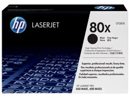 HP80X CF280X Toner Schwarz ca. 6.900 Seiten, 