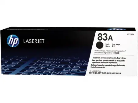 Original HP83A Toner Schwarz ca. 1.500 Seiten CF283A 