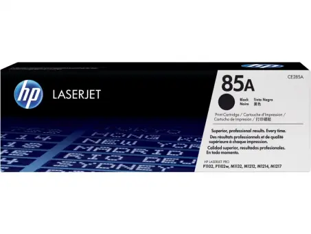 Original HP85A Toner Schwarz ca. 1.600 Seiten CE285A 