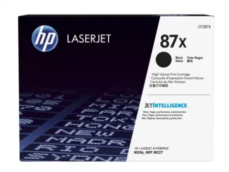 Original HP87X Toner Schwarz ca. 18.000 Seiten CF287X 