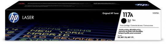 Original HP117A Toner Schwarz ca. 1.000 Seiten W2070A 