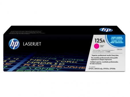 Original HP125A Toner Magenta ca. 1.400 Seiten CB543A 