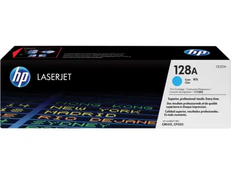 HP128A CE321A Toner Cyan ca. 1.300 Seiten, 