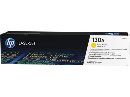 Original HP130A Toner Yellow ca. 1.000 Seiten CF352A 