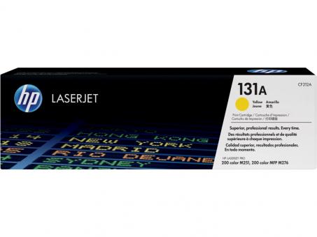 Original HP131A Toner Yellow ca. 1.800 Seiten CF212A 
