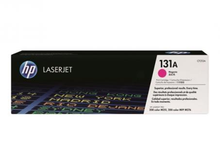 Original HP131A Toner Magenta ca. 1.800 Seiten CF213A 