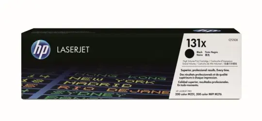 HP131X CF210X Toner Schwarz ca. 2.400 Seiten, 