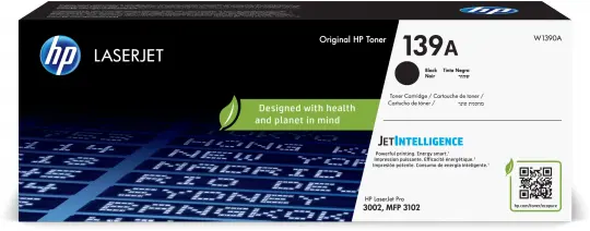 Original HP 139A W1390A Toner Schwarz ca. 1.500 Seiten 
