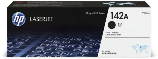 HP 142A W1420A Toner Schwarz ca. 950 Seiten, 