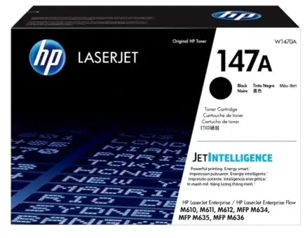 HP147A W1470A Toner Schwarz ca. 10.500 Seiten, 