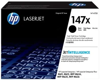 HP147X W1470X Toner Schwarz ca. 25.200 Seiten, 