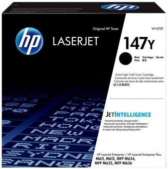 Original HP147Y Toner Schwarz ca. 42.000 Seiten W1470Y 