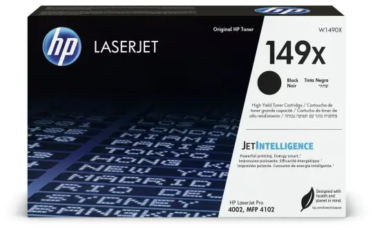 HP 149X W1490X Toner Schwarz ca. 9.500 Seiten, 